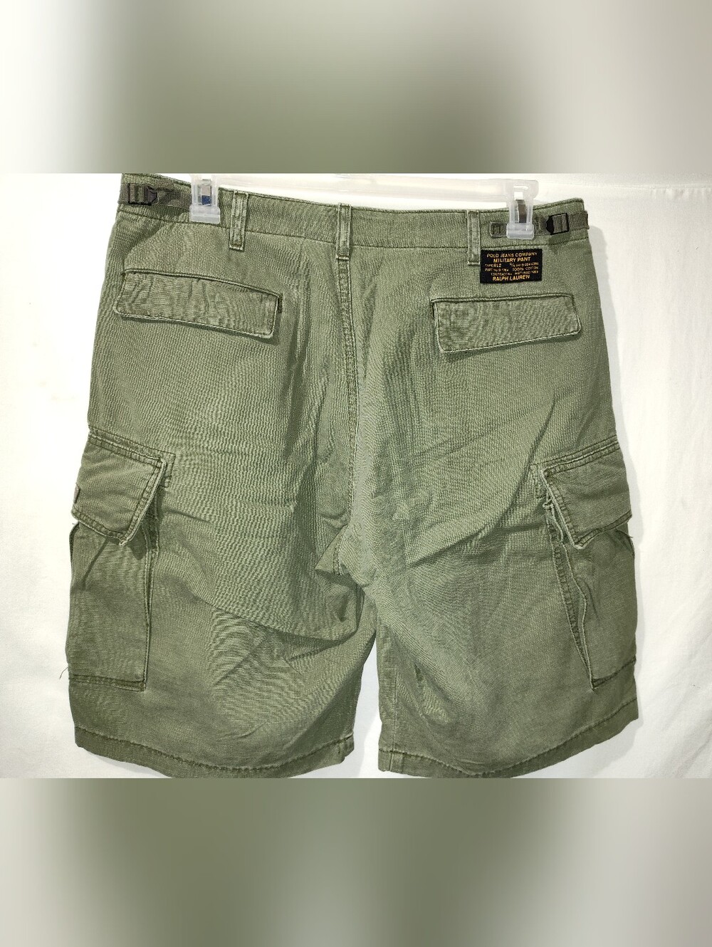 Polo by Ralph Lauren Olive Green Cargo Shorts